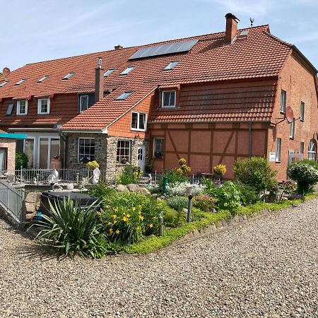Landhausidyll Ferienwohnung Grundshagen Eksteriør bilde