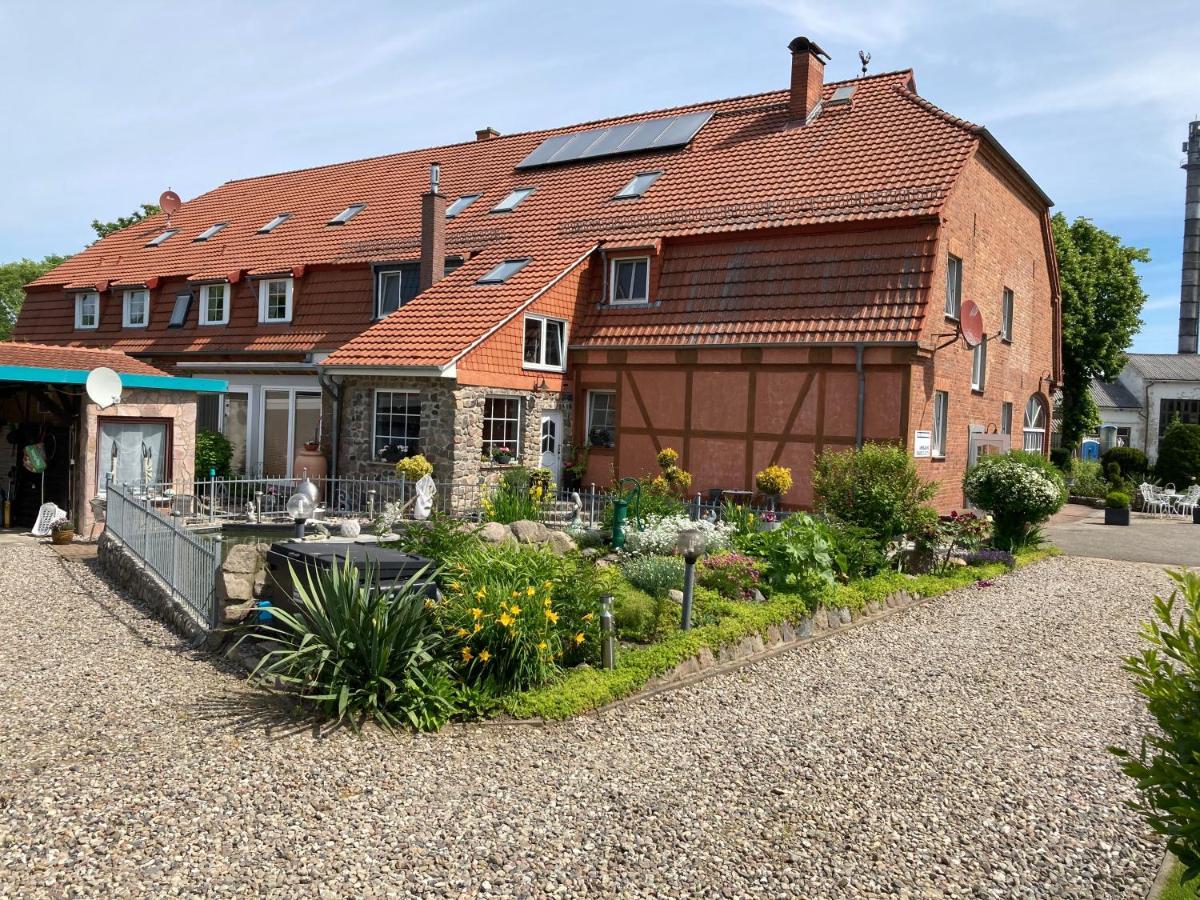 Landhausidyll Ferienwohnung Grundshagen Eksteriør bilde