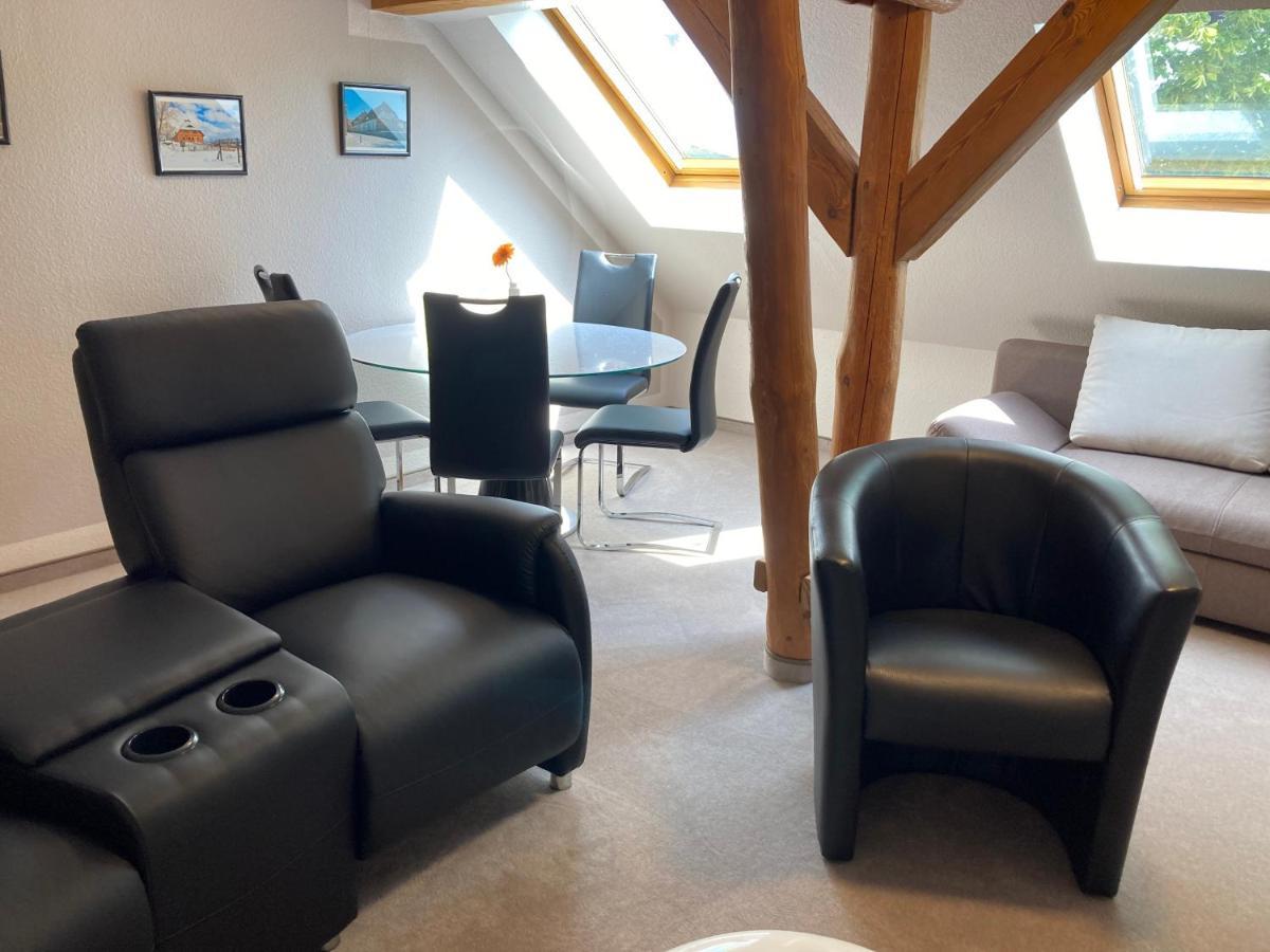 Landhausidyll Ferienwohnung Grundshagen Eksteriør bilde